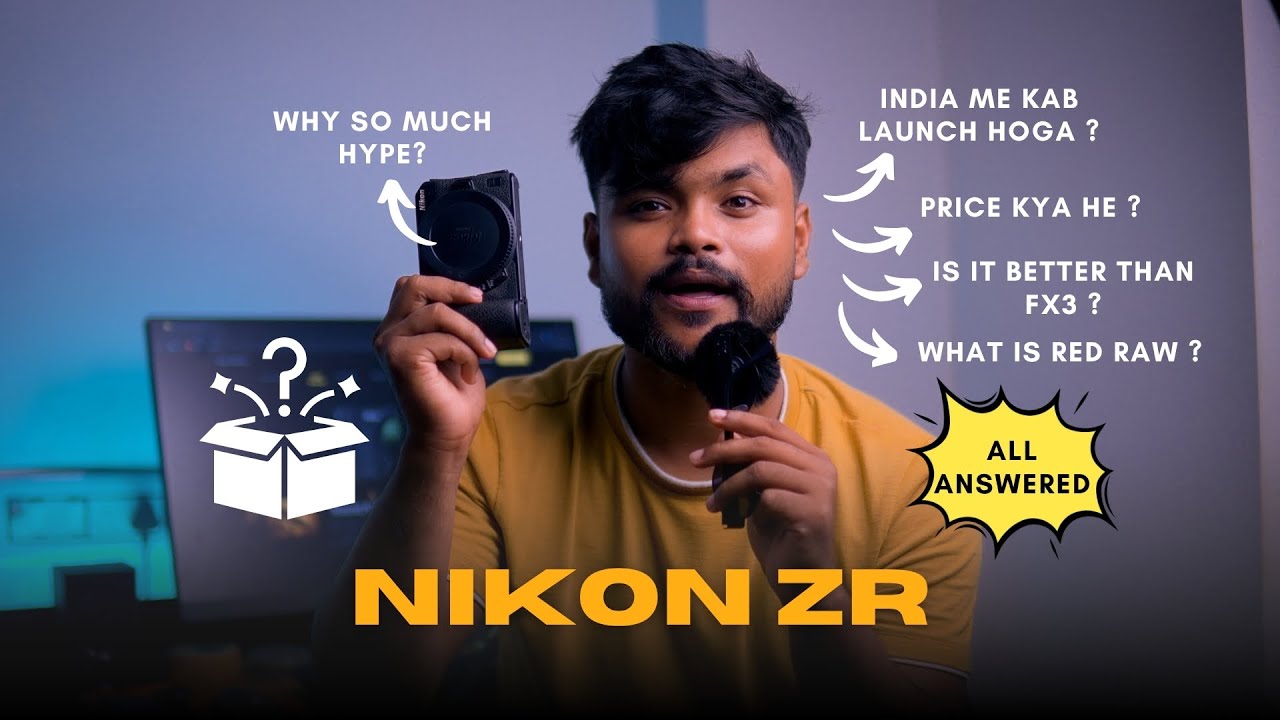 All Doubts cleared | Nikon ZR test footage