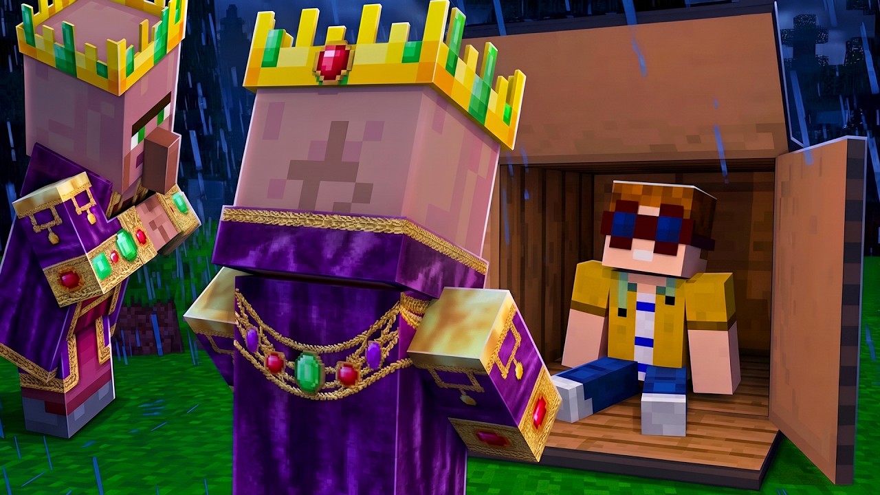 ARM ADOPTIERT & REICH geworden in Minecraft!