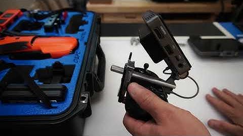 Autel Evo / Evo2 Controller CG Attachment for the CrystalSky display