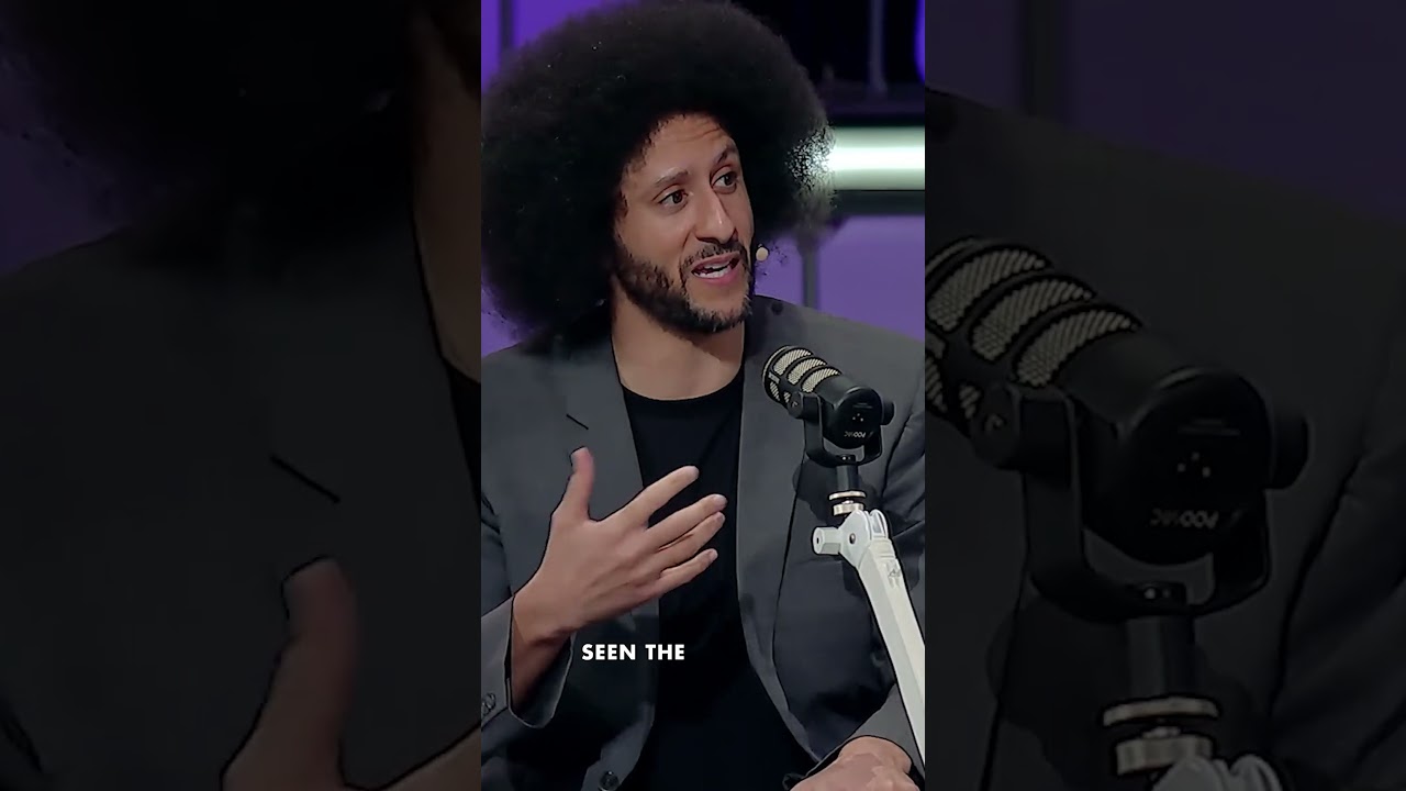 Colin Kaepernick on Lumi | Questlove Show #shorts