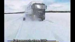 Bosch ESP em Caminhão 1 ESP on Truck 1