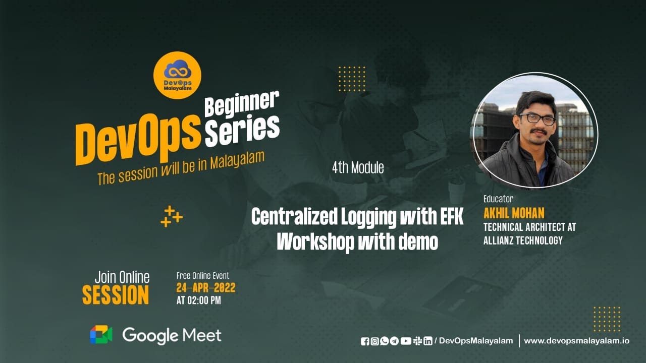 Centralized logging with EFK - Workshop With Demo - YouTube
