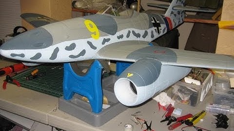 Dynam ME-262 Unbox Build Maiden Flight by Youtwoba RC