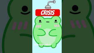 my mood right now 🐸 #existentialcrisis #frog #cute #cartoon #funny #animation #art #relatable