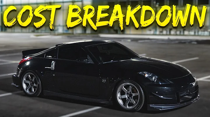 350z Full Build Cost Breakdown!!