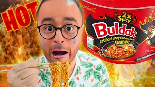 Je relève le défi SPICY NOODLES CHALLENGE