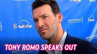 Tony Romo Breaks His Silence After OWI Arrest: “Personal Failure”
