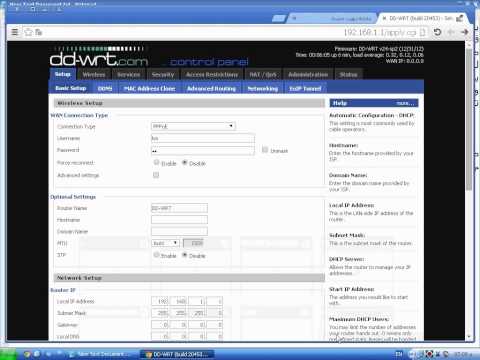 اسرار وخفيا في dd-wrt اول مره تعرفها