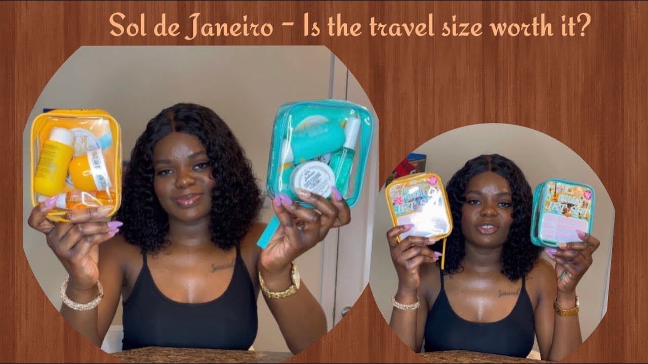 📌 Sol De Janeiro Review Is the travel size worth it? YouTube
