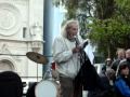 Poet Jack Hirschman reads at the 2009 San Francisco Int'l Poetry Festival