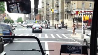 BX41 SBS ride part 2 East 197 St to Tremont Av