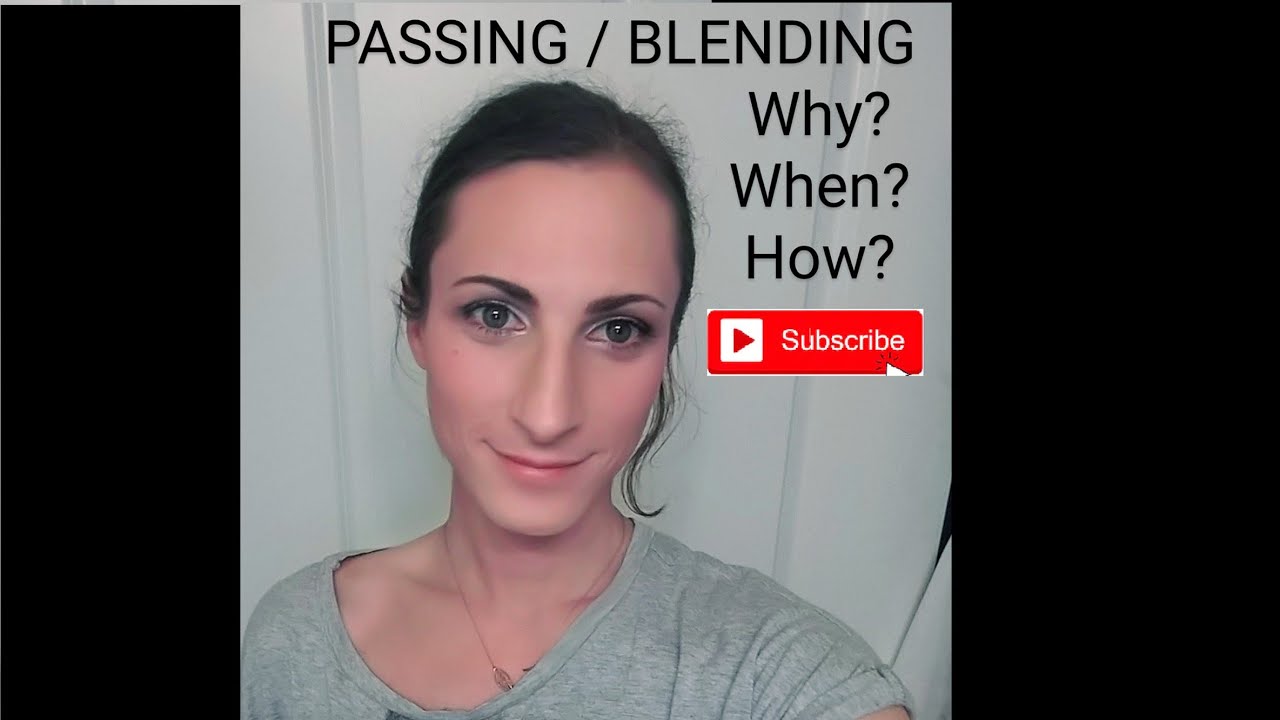PASSING / BLENDING : Why? When? How?