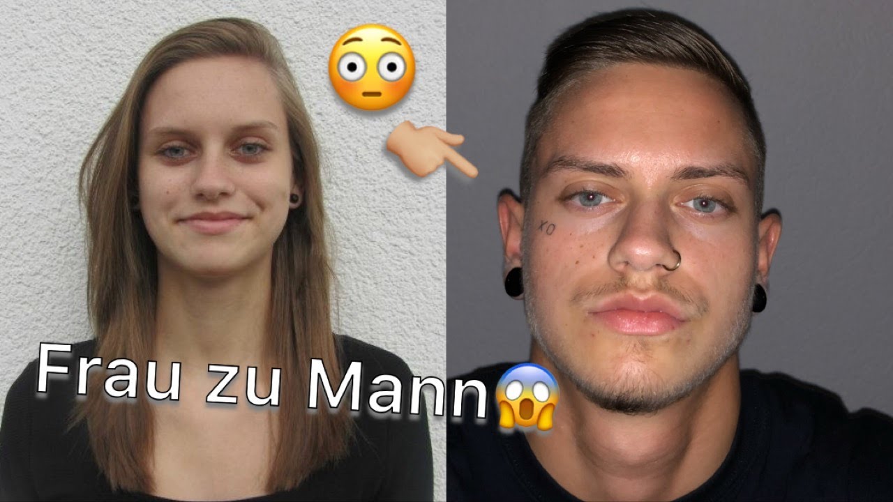 Transgender Mann Zu Frau Hormone - MEIN WEG VON FRAU ZU MANN 😱 - FTM TRAN....