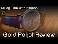 Gold Poljot Dress Watch Review