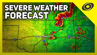 Major Severe Weather Event for Oklahoma and Kansas - Live Update screenshot 3