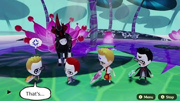 Double Bluff + Resentment - Miitopia