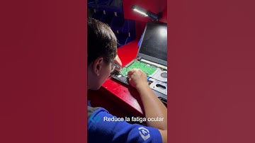 KING TONY - 9TA271 Lámpara de inspección COB 6W + SMD 1W (600 & 120 lm)