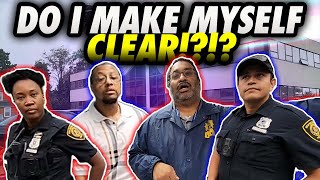 Parole Officers Try To INTIMIDATE Journalist Who Knows His Rights By Threatening Him With Arrest