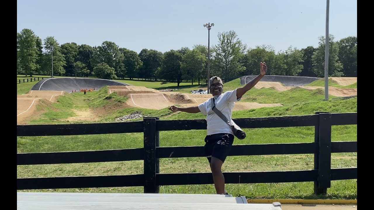 Adventure Time! BMX bike course, hiking trails, Pickle ball YouTube