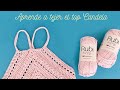 LABOR | Aprende a tejer el top candela con Made in Rox y Rubí Sunny