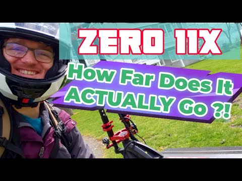 World's First: Zero 11x Full Range Test