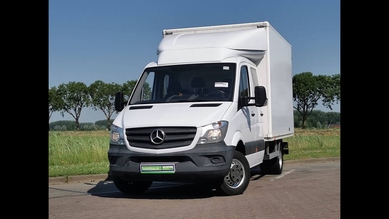 Kleyn Vans - MERCEDES-BENZ SPRINTER 516 2016 89,582 km - YouTube