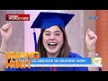 Shaira Diaz, ga-graduate na ngayon! | Unang Hirit