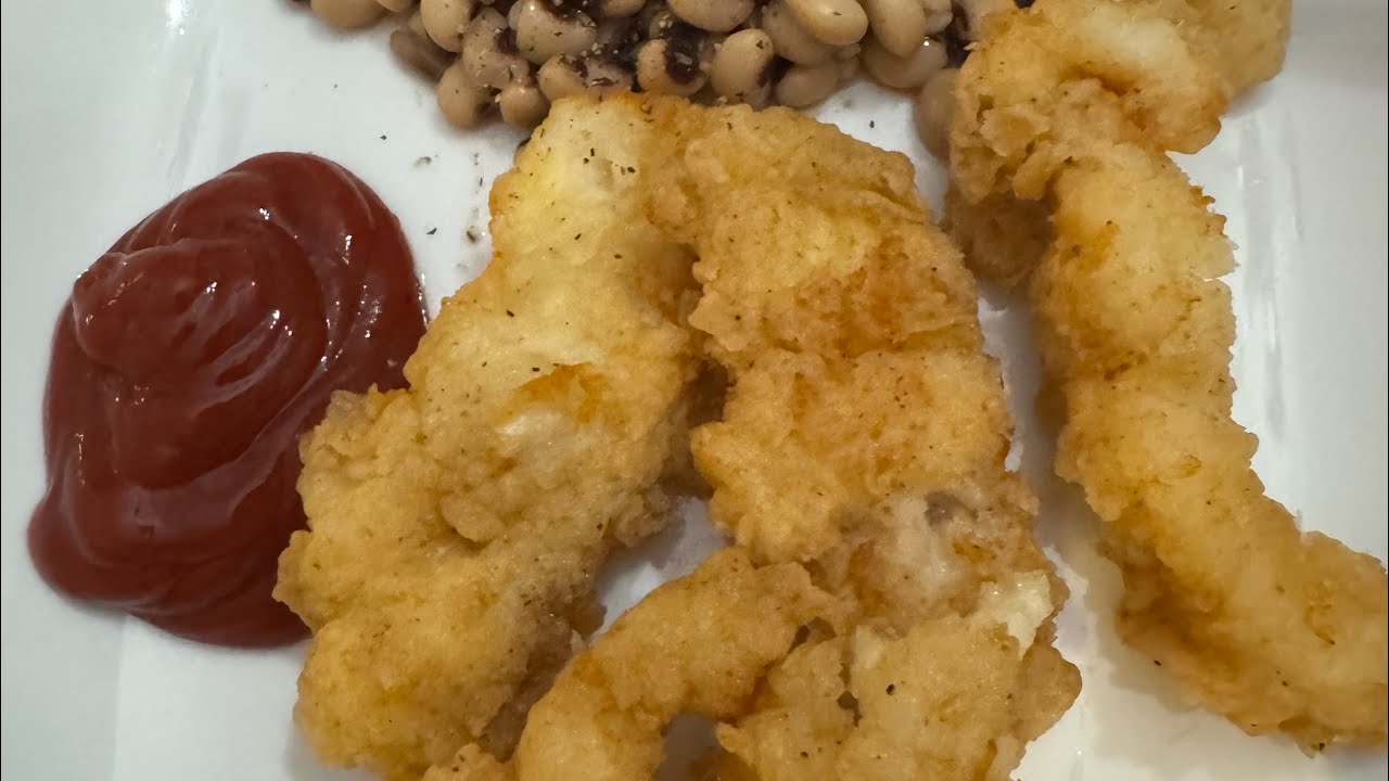 Flour Battered Fried Catfish Recipe!