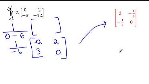 Traditional Algebra 2 – 12.3 Inverse Matrices (part 1 of 2)