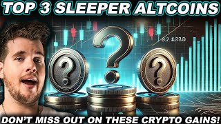 Top 3 Sleeper Altcoins Crypto Picks You Dont Want To Miss