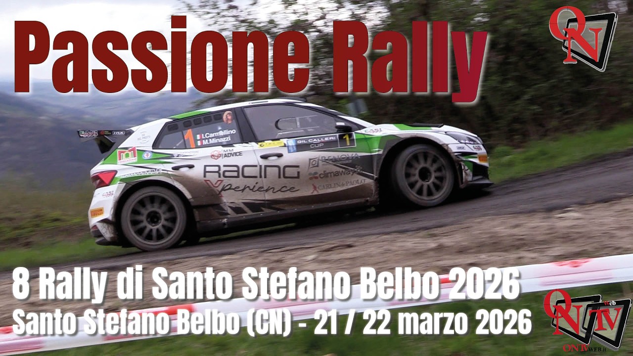 8 Rally di Santo Stefano Belbo