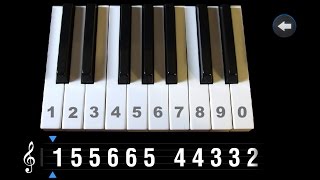 Piano Hero Junior (beta) screenshot 3