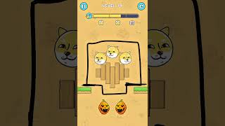 Dog rescue draw and save the dog funny game 🎯#shorts #games #gaming #gameplay