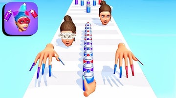 Spray Stack ​- All Levels Gameplay Android,ios (Levels 4-5)