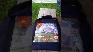 Ozark Trail 13'x9' screen house From Wal-Mart Review And Rain Test