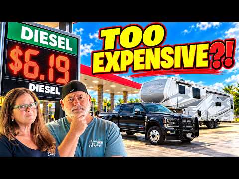 Thumbnail for RV Fuel Prices Are OUT OF CONTROL — What’s Your Breaking Point?