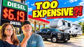 RV Fuel Prices Are OUT OF CONTROL — What’s Your Breaking Point?