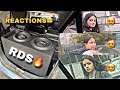 Rds subwoofers cute girls reactions part2    harshit vlogs