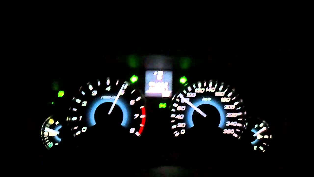 Subaru Legacy 2.5 GT 2010 - 0 to 100 in 5 sec. / 0 to 140 kph in 10 sec.