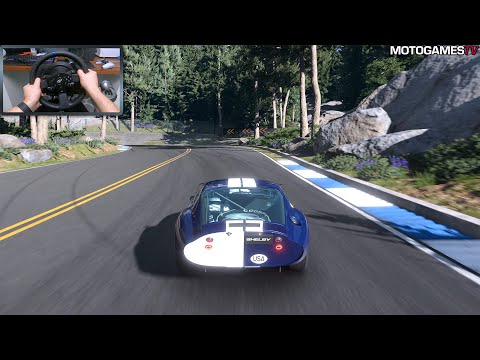 Gran Turismo 7 - 1964 Shelby Cobra Daytona Coupe | Thrustmaster T300RS Gameplay [PS5]