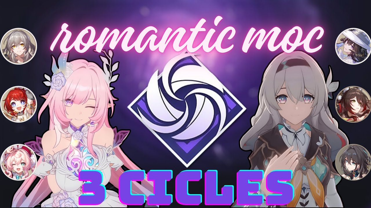 Cyrene & Firefly in moc 12 before reset - hsr 3.8