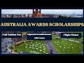 🇦🇺 Study in Australia: Fully Funded Australia Awards Scholarship| How to apply |No application Fee!