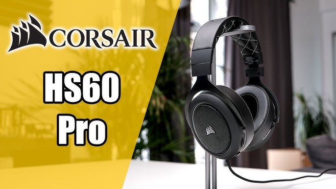 Headset Haptic - Explosions...Corsair HS60 YouTube FEEL Review!