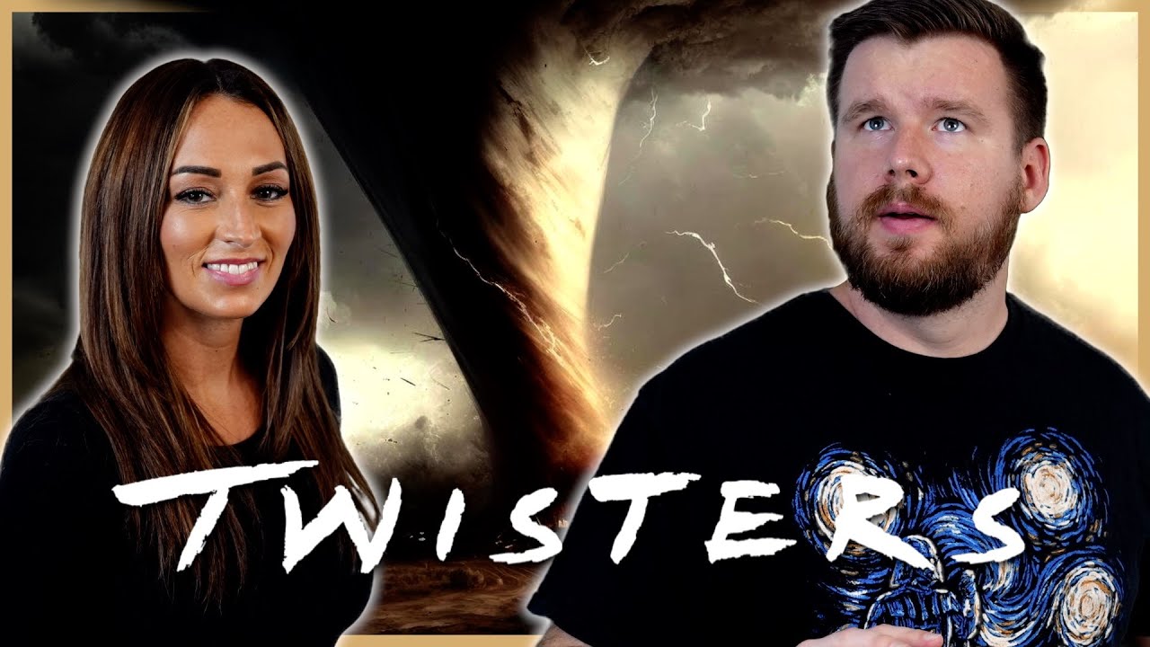 Reacting to the TWISTERS Trailer