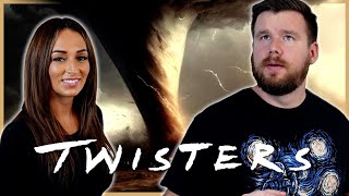 Reacting to the TWISTERS Trailer