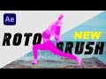 New! REVOLUTIONARY ROTOBRUSH 2 in Adobe After Effects 2021