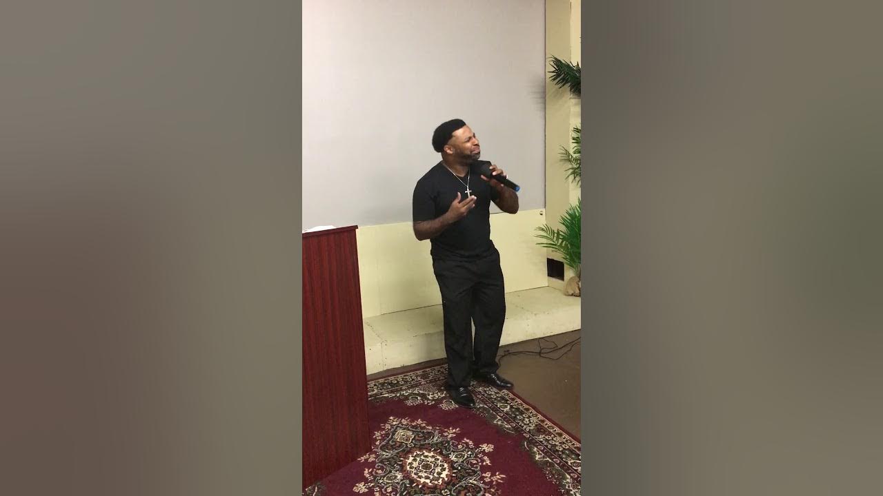 God’s Grace by Luther Barnes ( Ministered by Ron Young YouTube