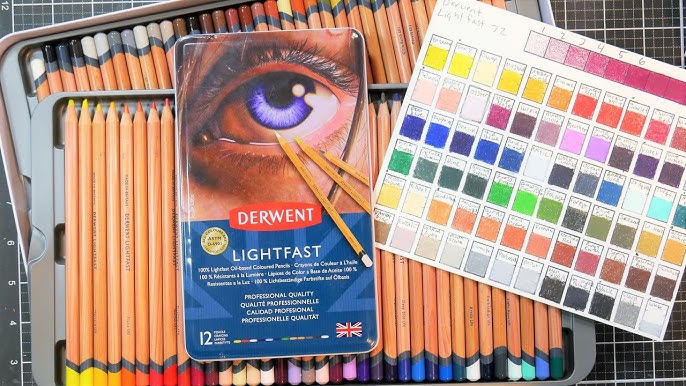 Derwent Lightfast Colored Pencil - Set of 72