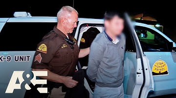 Police Find Heroine Hidden in Spare Tire During Traffic Stop | Live PD: Police Patrol | A&E