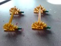 How to build a knex roller coaster out of the standard normal pieces